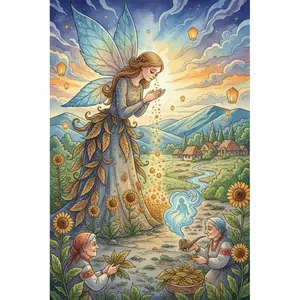 THE TOBACCO FAIRY from THE BLUE HILLS