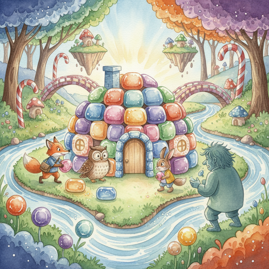 Little Jack Rabbit and Uncle John Hare