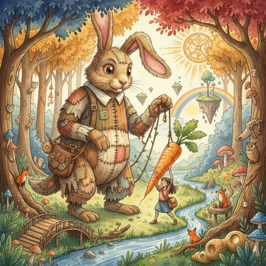 THE RAGGED RABBIT GIANT