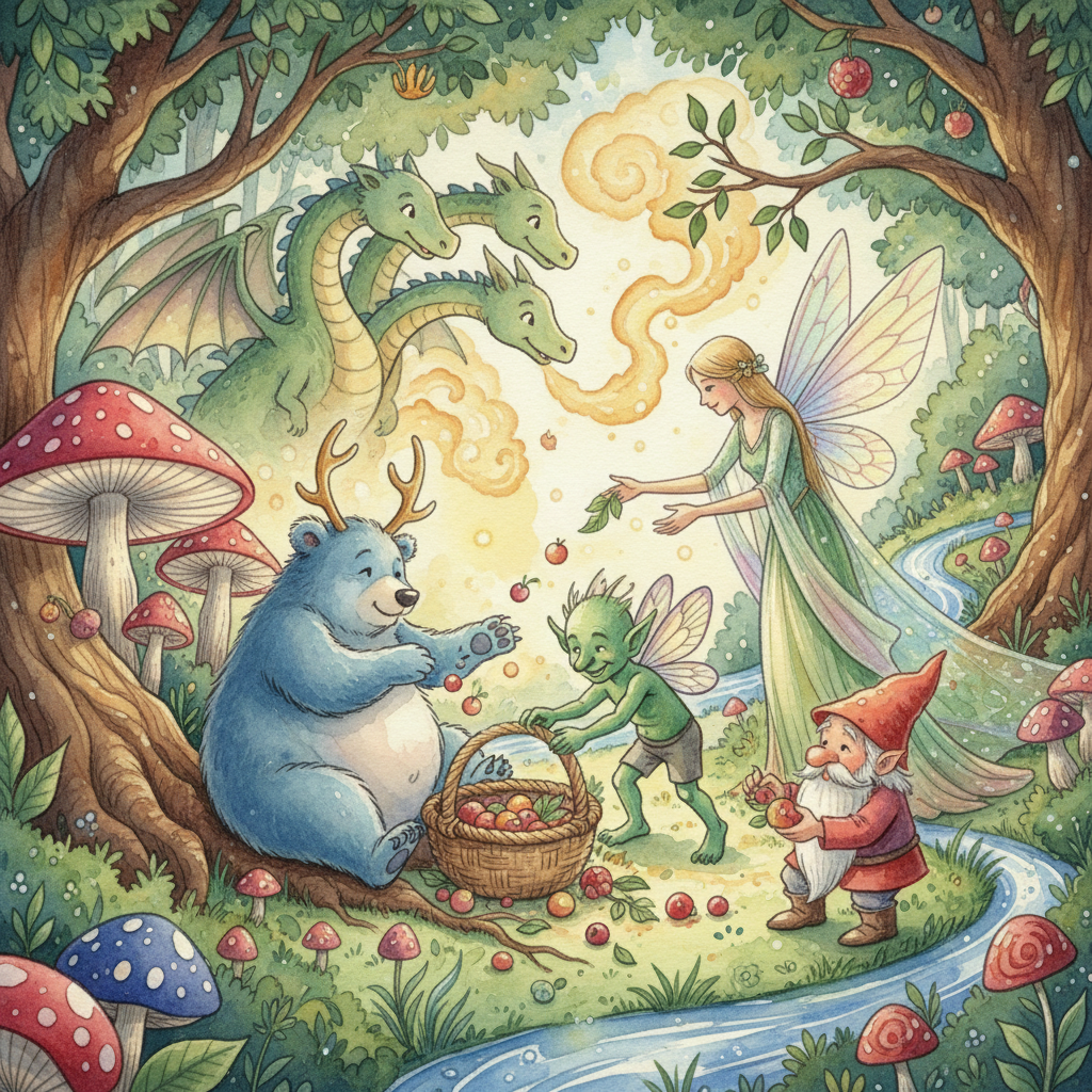 Puss in Boots Jr and the Good Gray Horse