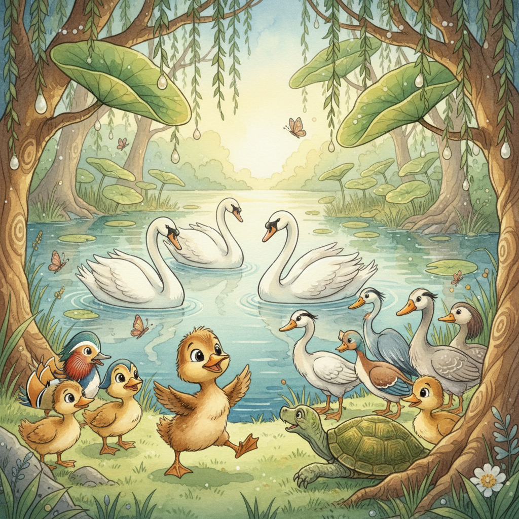 A LESSON in WADDLING