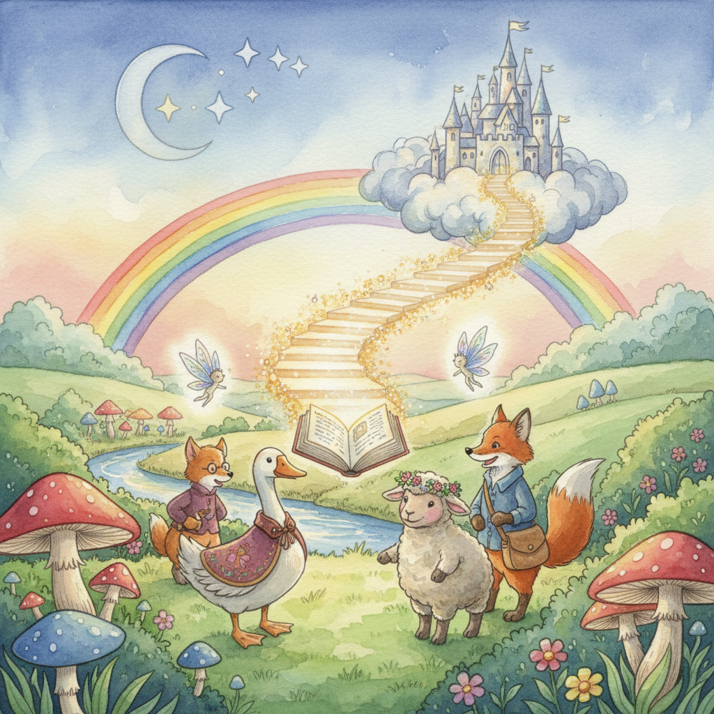 PRECIOUS MOTHER GOOSE