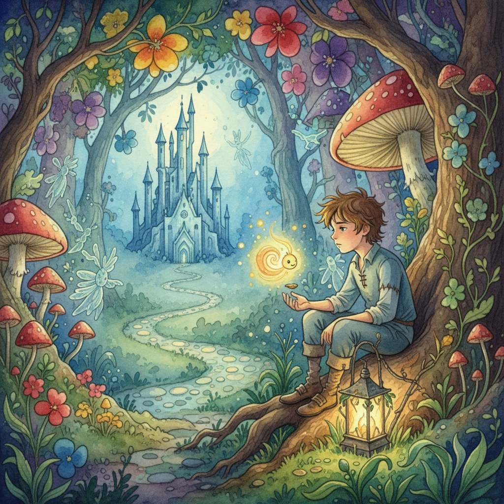 WHEN I WAS a LITTLE BOY