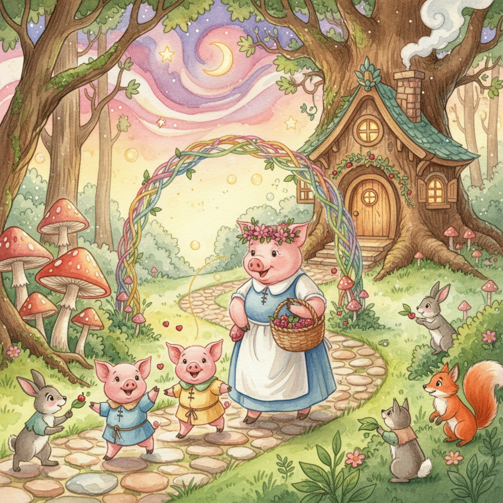 A VISIT to PIGGIE'S MAMMA