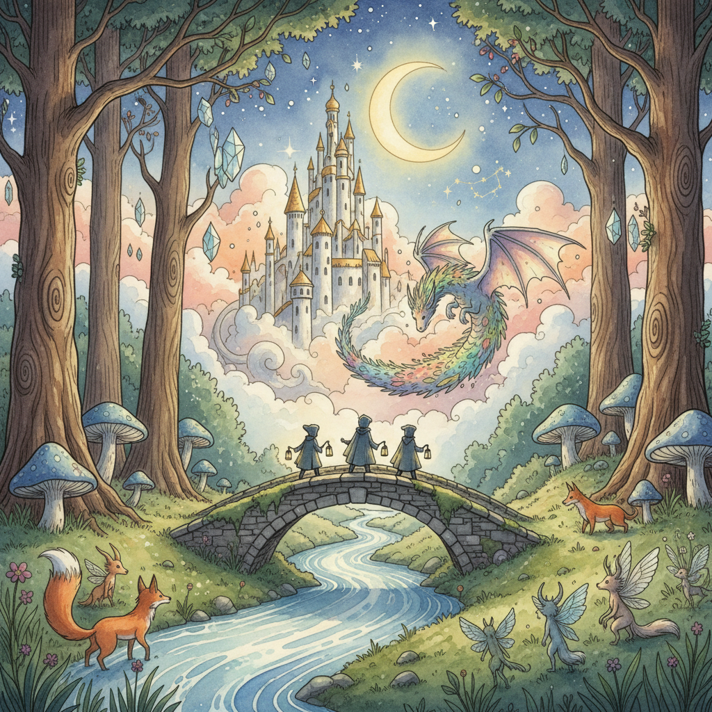 LITTLE JOURNEYS to HAPPYLAND