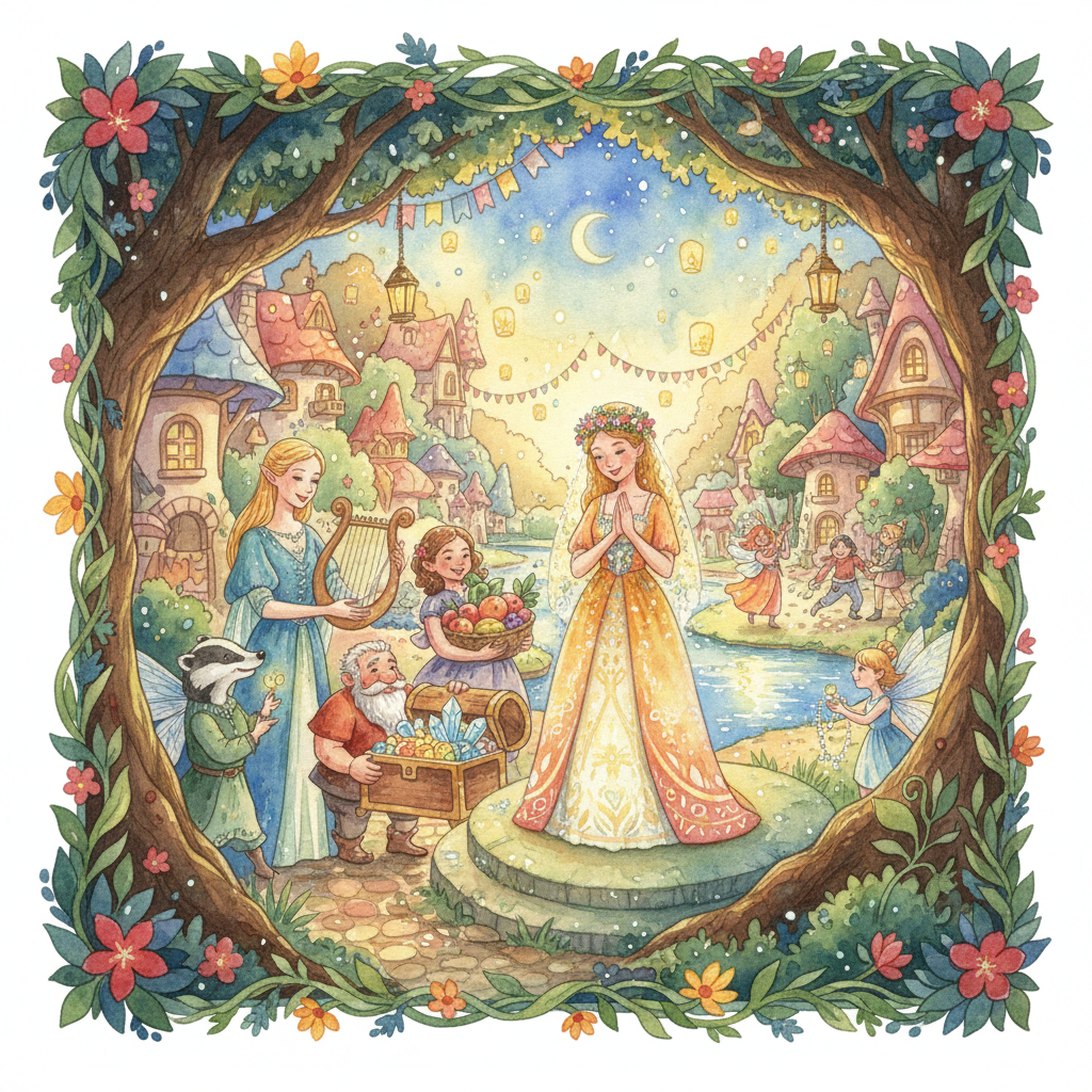 THE BRIDE RECEIVES SOME HANDSOME PRESENTS