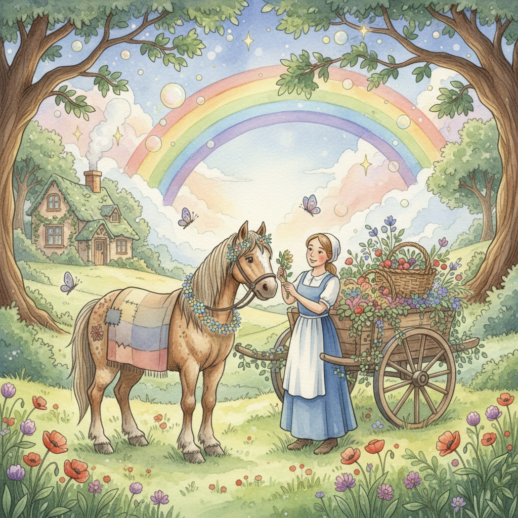 THE MILKMAN'S HORSE, OLD NAGGETTY NOGG