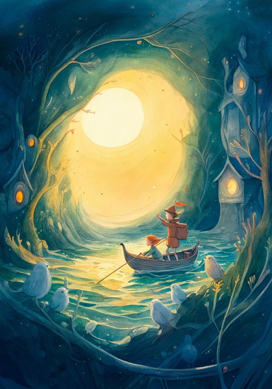 The Magic Soap Bubble