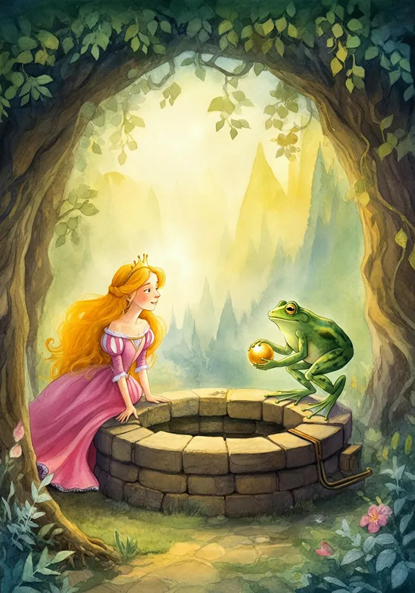 Cover: THE FROG-PRINCE