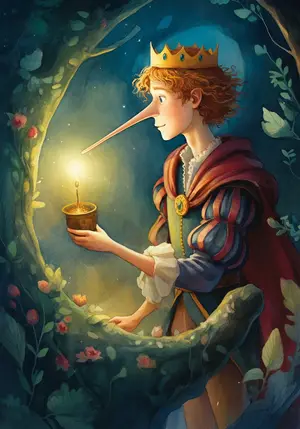 THE PRINCE with THE NOSE