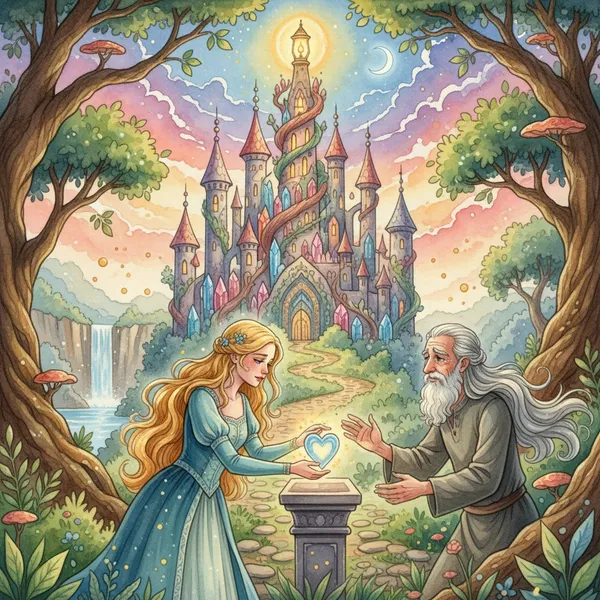 Cover: The Castle of Life