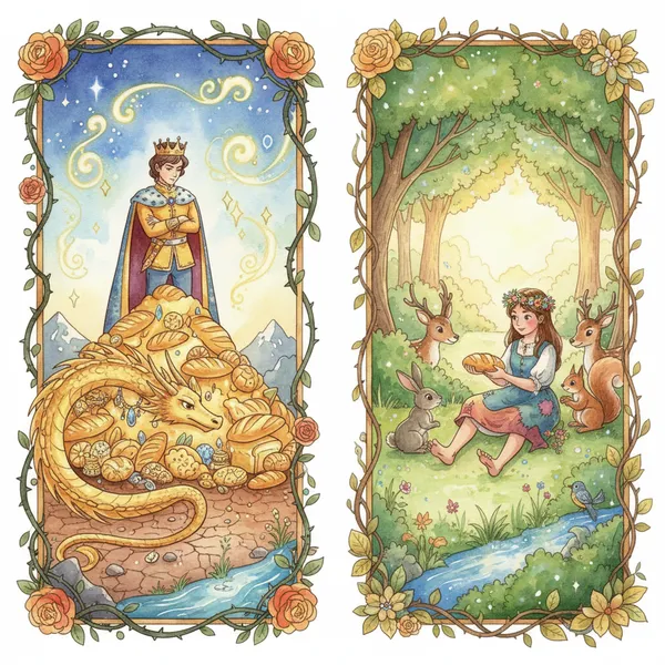 The Gold Bread poster