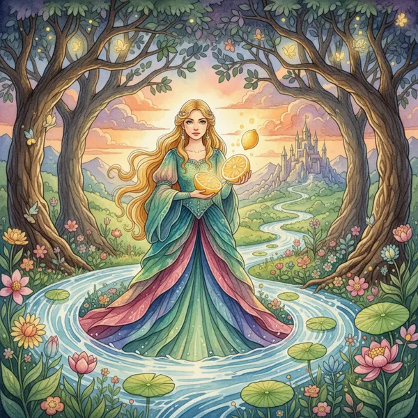 Cover: The Three Citrons