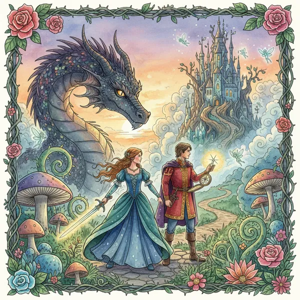 Cover: Yvon and Finette