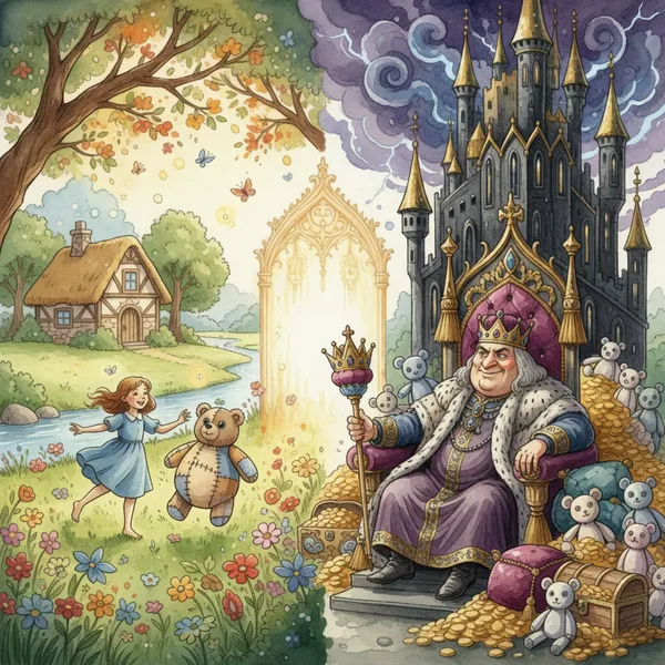 Cover: THE PLUSH USURPER