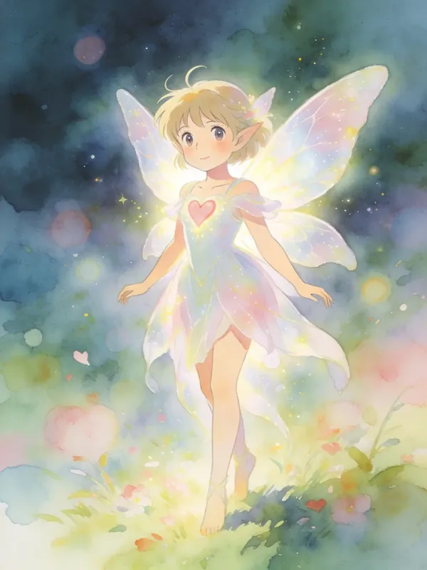 Cover: Fairy Tenderheart