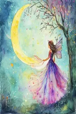 The Moon Princess a Fairy Tale