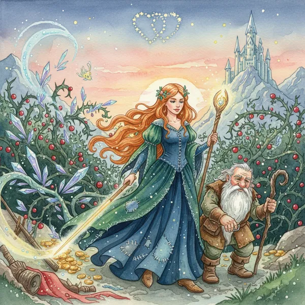 Cover: PRINCESS FINOLA and the DWARF