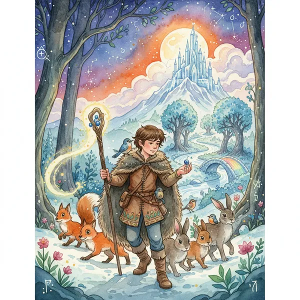 Cover: THE HUNTSMAN’S SON