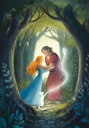 THE LITTLE WHITE CAT