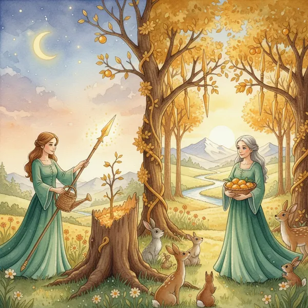 Cover: THE GOLDEN SPEARS