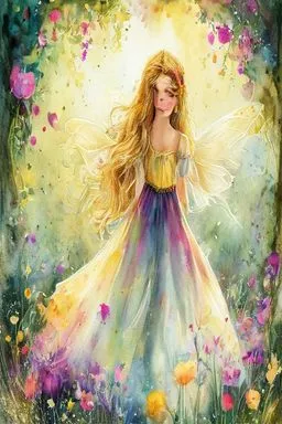 Cover: PRINCESS GOLDENHAIR