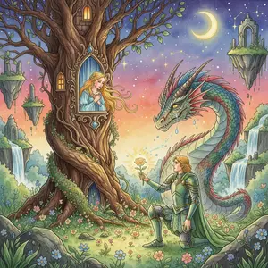 THE IMPRISONED PRINCESS