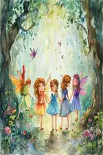 HOW SIX FRIENDS SOUGHT ADVENTURE