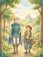 THE CLEVER PRINCE and THE STUPID BROTHER