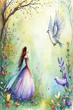 THE WHITE BIRD’S WIFE