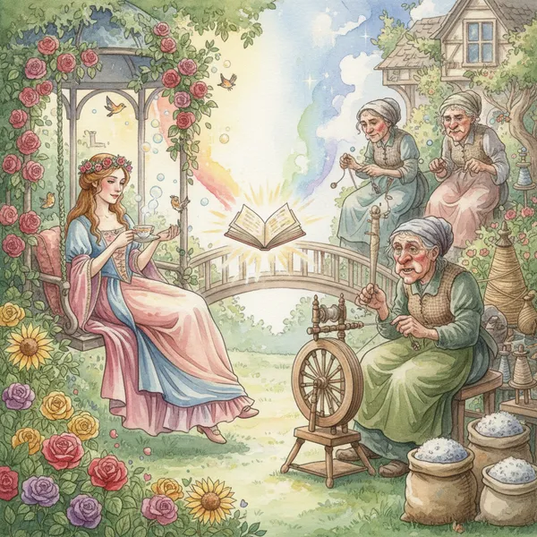 Cover: HABETROT the SPINSTRESS