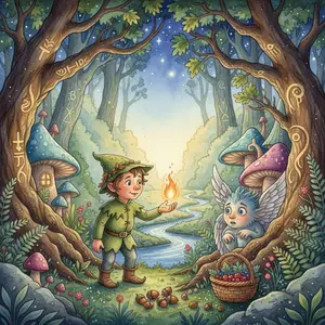 THE BROWNIE O' FERNE-DEN