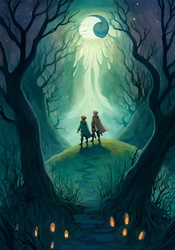 Cover: THE ELFIN KNIGHT