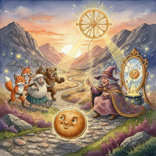 Cover: THE WEE BANNOCK