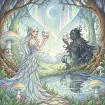 LINDA BRANCA and HER MASK