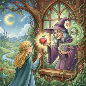 The Little House in The Fairy Wood