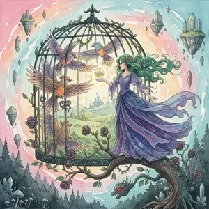 THE BEAUTIFUL WICKED WITCH