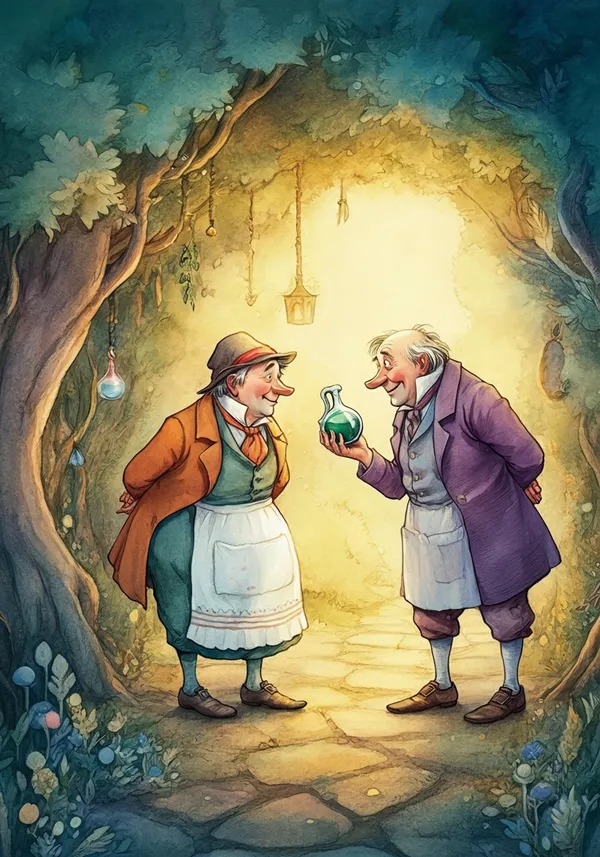 Cover: MR. and MRS. VINEGAR