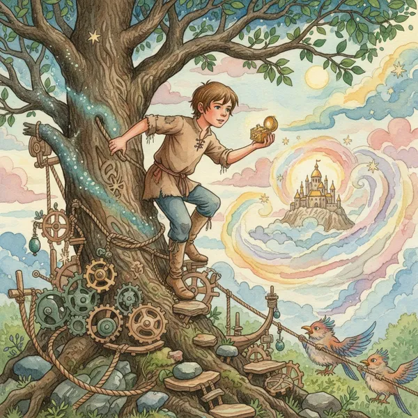 Cover: THE GOLDEN SNUFF-BOX