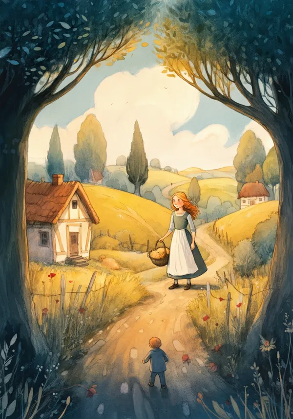 Cover: THE TWO SISTERS