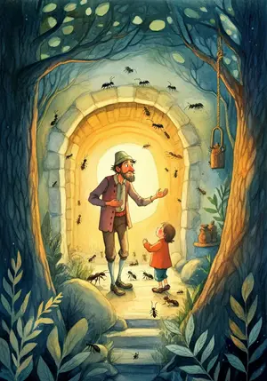 THE STORY of THE FIRST ANTS