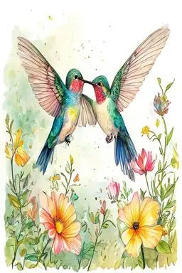 THE STORY of THE FIRST HUMMING-BIRD