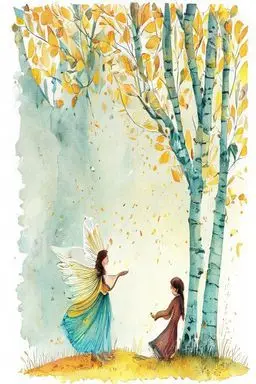 WHY the ASPEN LEAVES TREMBLE