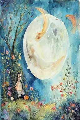 WHY the FACE of the MOON IS WHITE