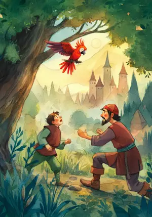 WHY the PARROT REPEATS the WORDS of MEN