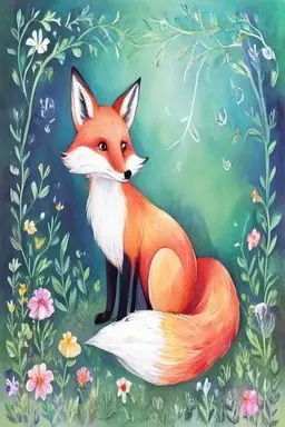 WHY the TAIL of the FOX HAS a WHITE TIP
