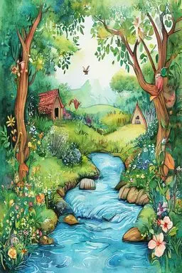 WHY the WATER in RIVERS IS NEVER STILL