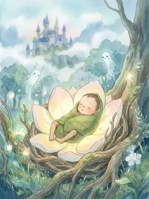 The Land of The Blue Flower