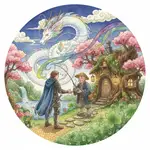 HOW the KNIGHT CAME to the FISHERMAN