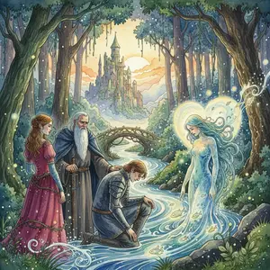 HOW the KNIGHT HULDBRAND IS MARRIED